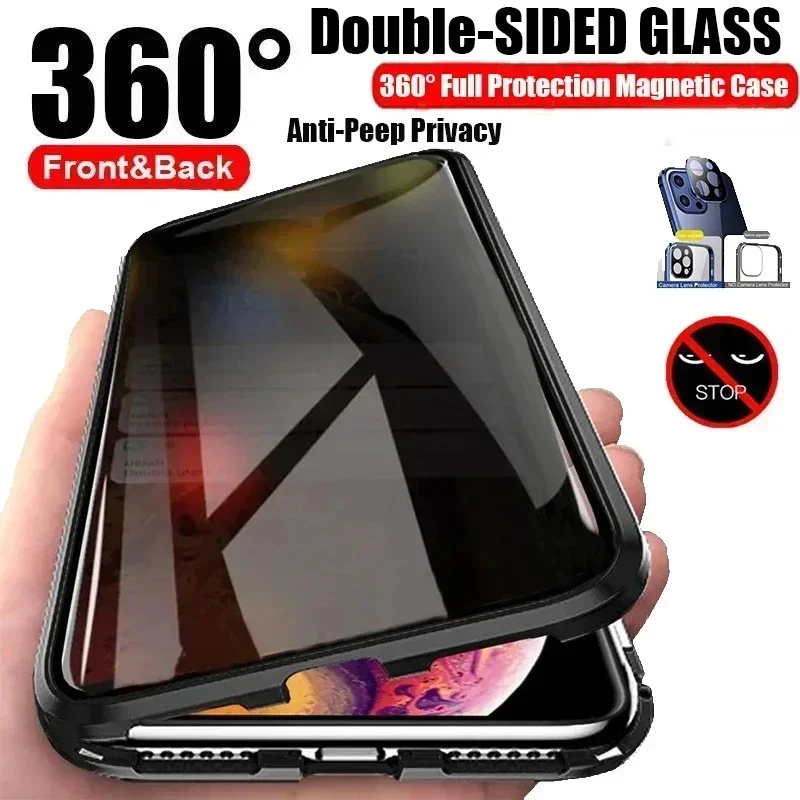 Antyszpiegowskie, dwustronne s – Anti Spy Privacy Glass Case recenzja i cena