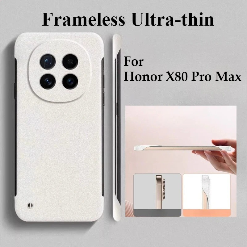 Ultracienkie, bezramkowe etui  – Ultra Thin Frameless Phone Cover recenzja i cena