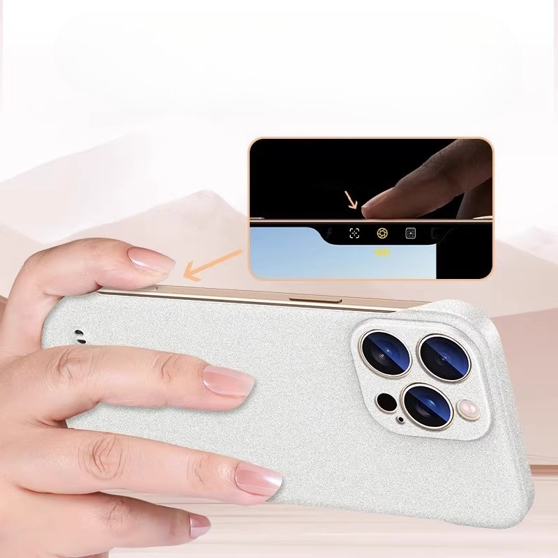 Ultracienkie, bezramkowe etui  – Ultra Thin Frameless Phone Cover recenzja i cena