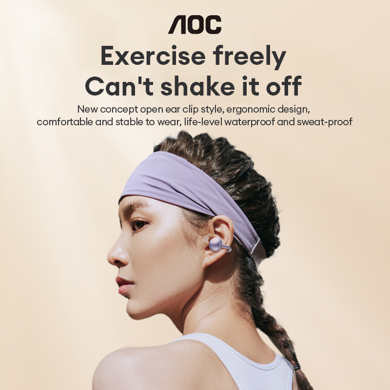 AOC ACD2544 Bezprzewodowe słuc – Earphones recenzja i cena