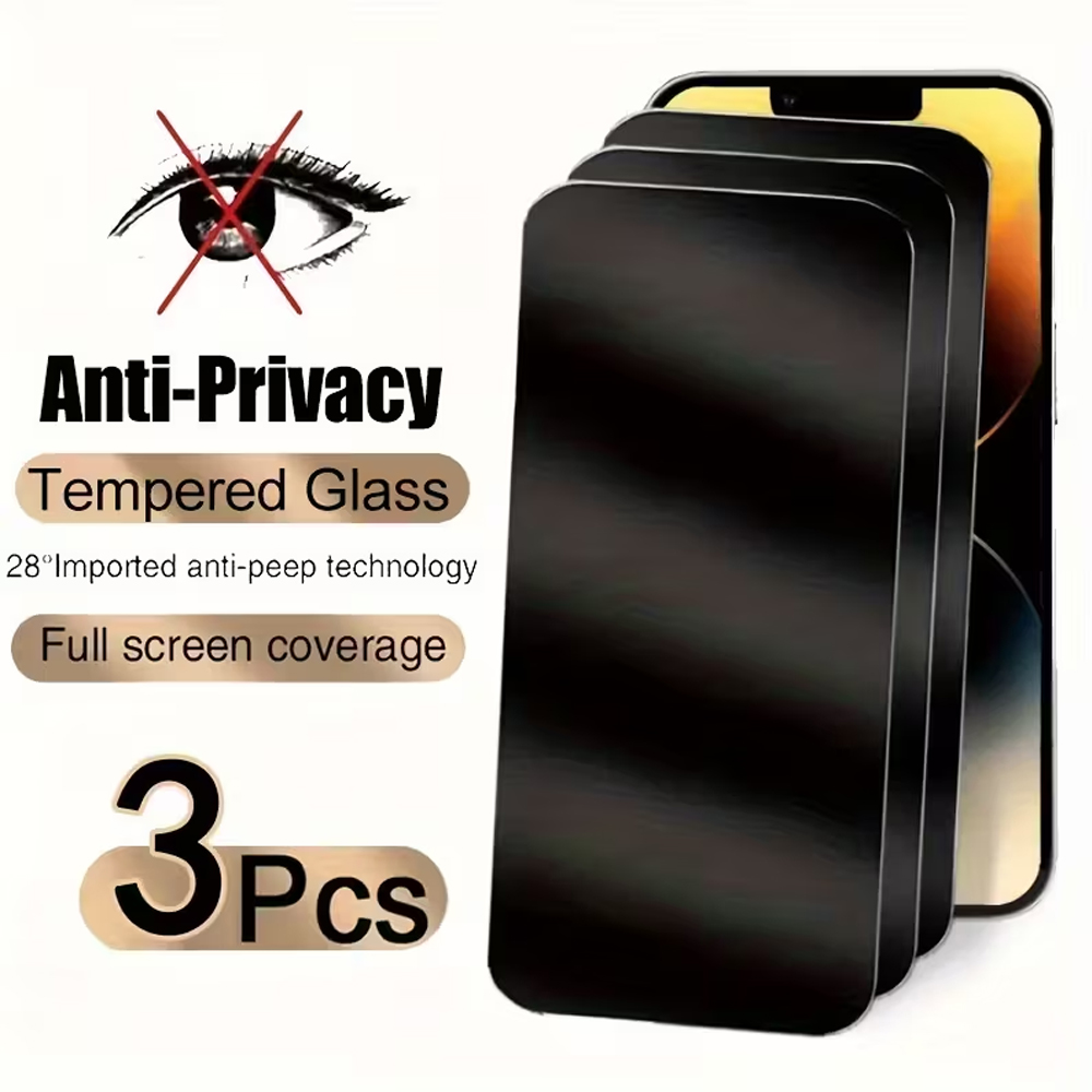 1-3 szt. szkła hartowanego chr – Anti Peek Privacy Tempered Glass recenzja i cena