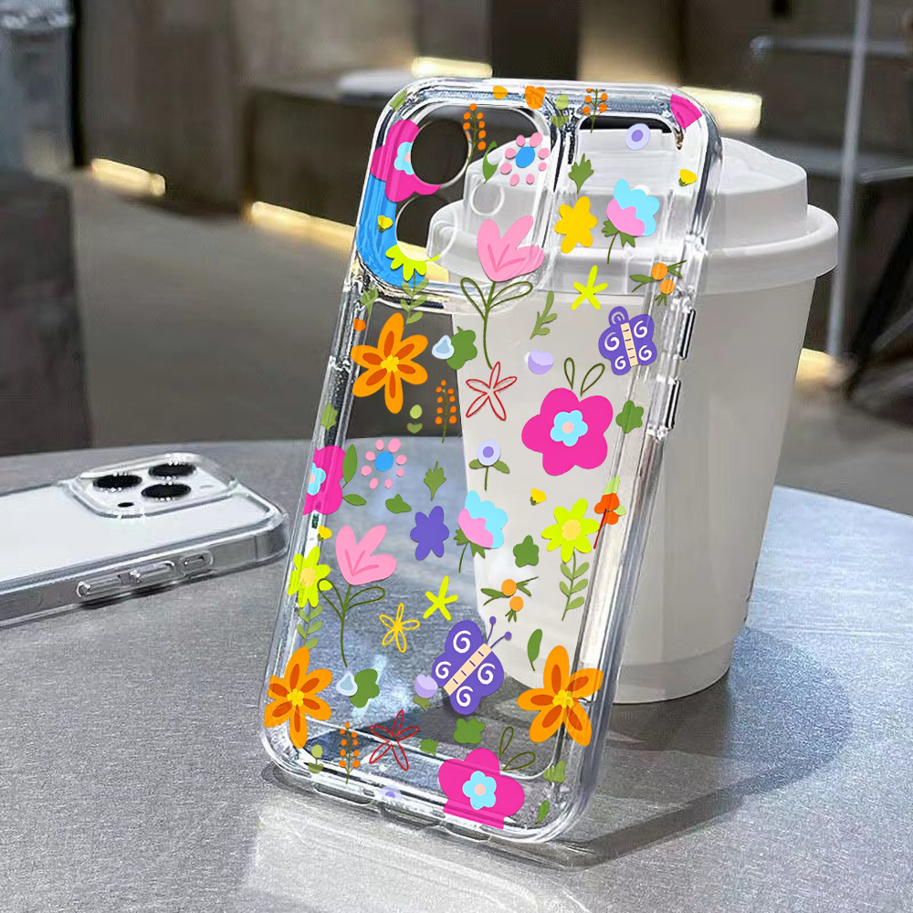 Kolorowe etui na telefon z mot – Clear Shockproof Bumper Case recenzja i cena