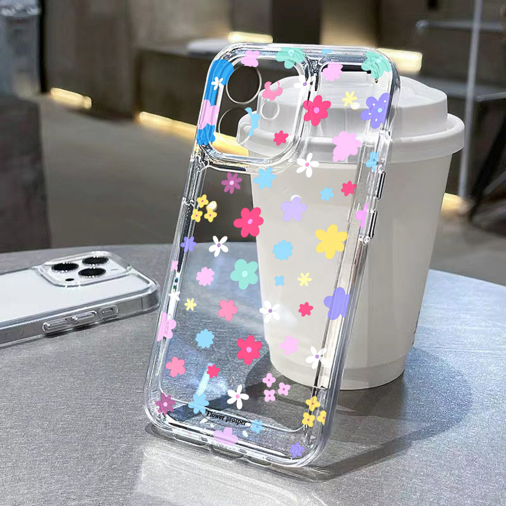 Kolorowe etui na telefon z mot – Clear Shockproof Bumper Case recenzja i cena