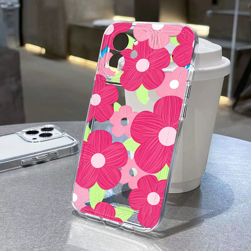 Kolorowe etui na telefon z mot – Clear Shockproof Bumper Case recenzja i cena