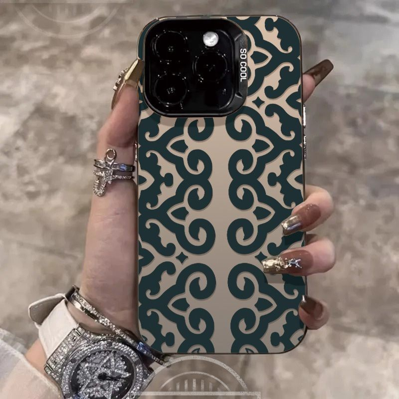 Etui na telefon w stylu vintag – Vintage Floral Pattern Soft Case recenzja i cena