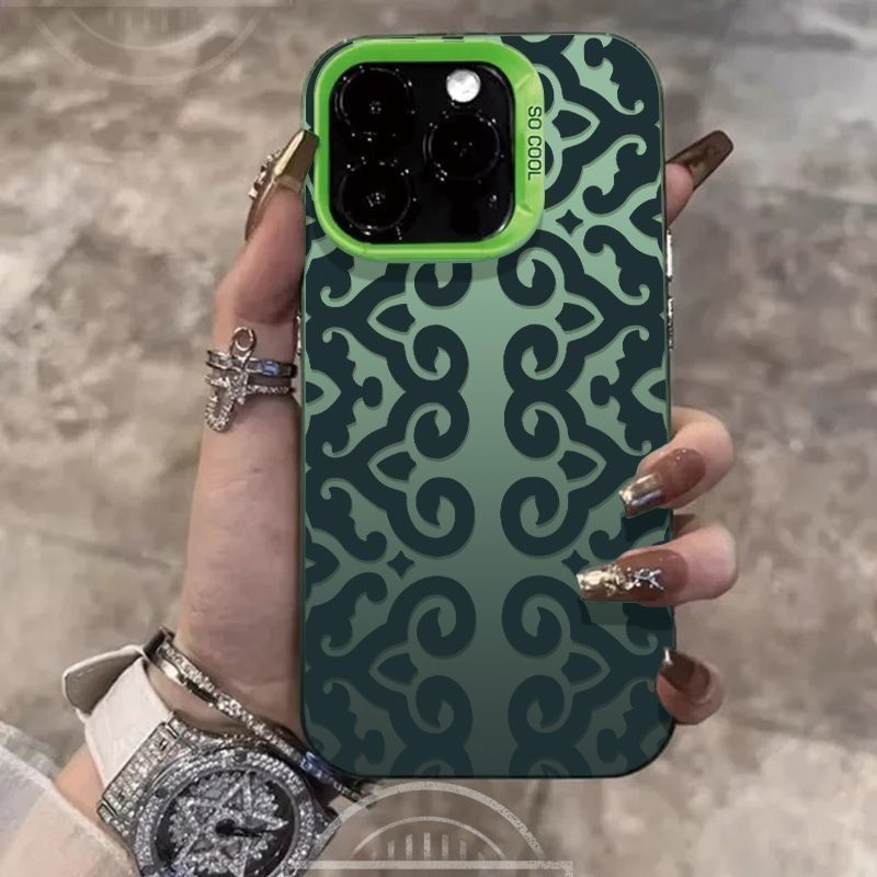 Etui na telefon w stylu vintag – Vintage Floral Pattern Soft Case recenzja i cena