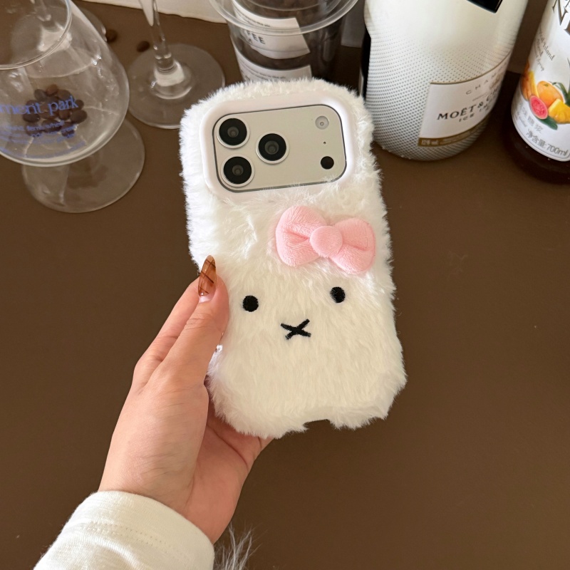 Urocze etui na telefon z białe – Cute Cartoon Wrist Strap Silicone Case recenzja i cena