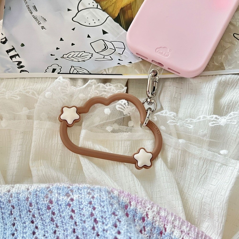 Urocza silikonowa smycz do tel – Cute Cartoon Wrist Strap Silicone Case recenzja i cena