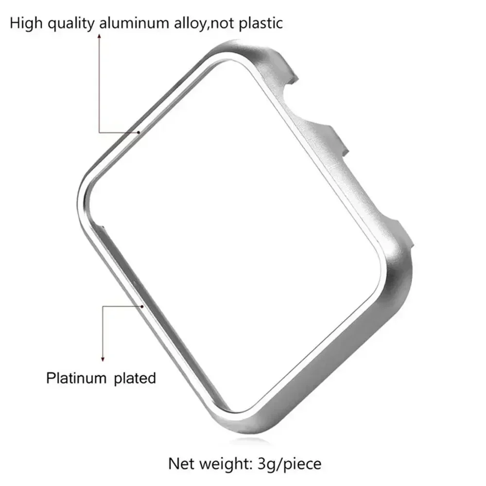 Etui do iWatch SE Series 10 9  – Metal Bumper Aluminum Frame Case recenzja i cena