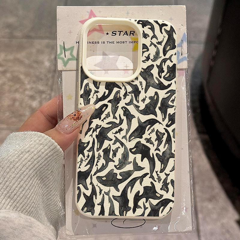 Białe etui na telefon z tekstu – Vintage Floral Pattern Soft Case recenzja i cena