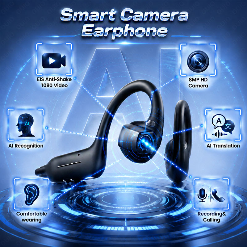 NOWE Słuchawki Al Smart Shooti – Earphones recenzja i cena