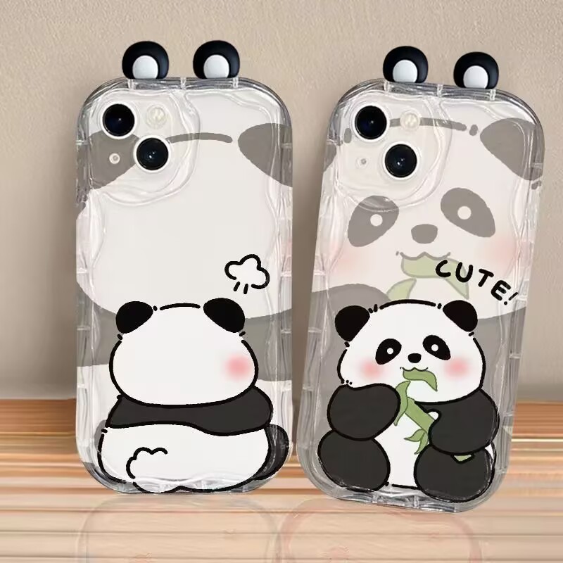 Etui z paskiem na nadgarstek z – Cute Cartoon Wrist Strap Silicone Case recenzja i cena