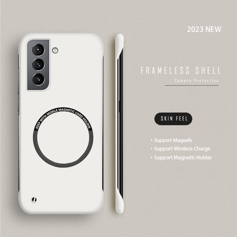 Bezramkowe magnetyczne etui na – Ultra Thin Frameless Phone Cover recenzja i cena