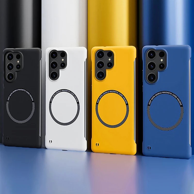 Bezramkowe magnetyczne etui na – Ultra Thin Frameless Phone Cover recenzja i cena