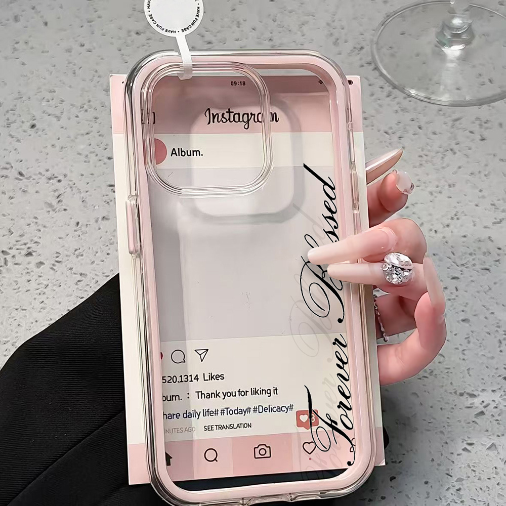 Etui na telefon Forever Blesse – Clear Shockproof Bumper Case recenzja i cena