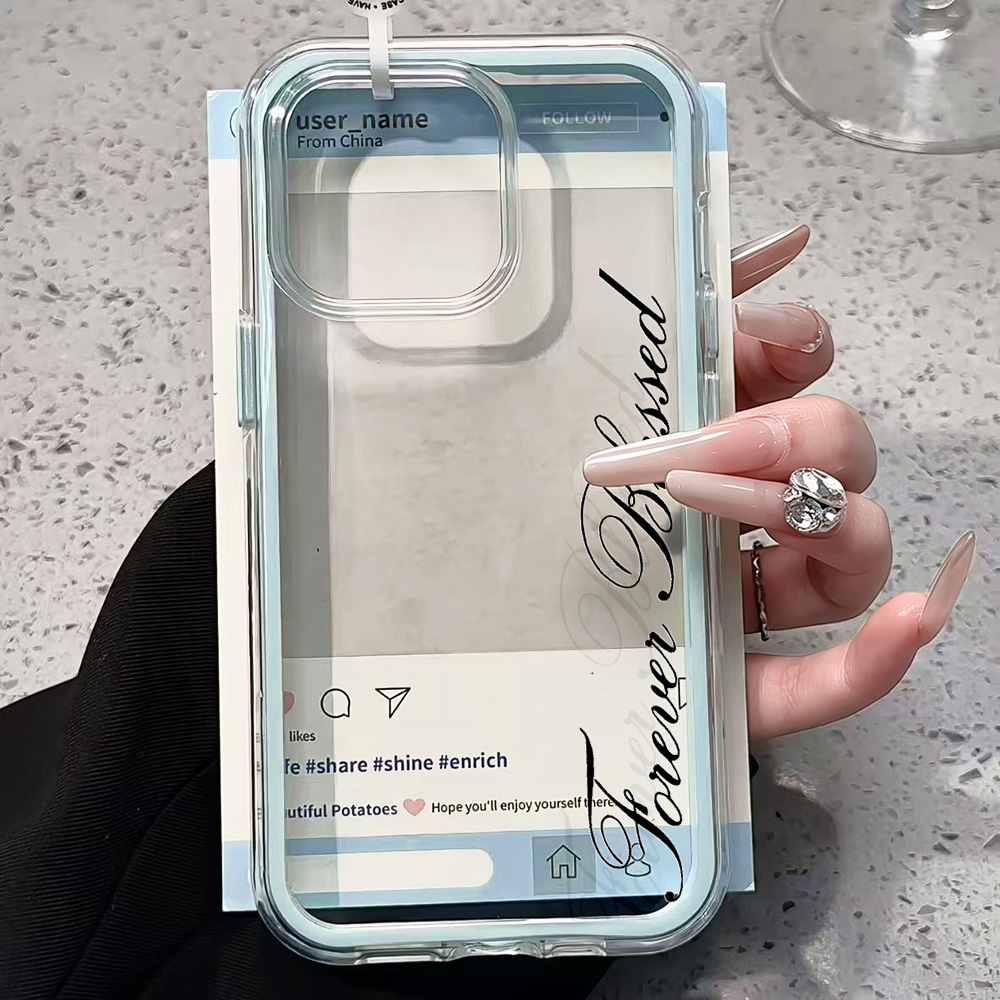 Etui na telefon Forever Blesse – Clear Shockproof Bumper Case recenzja i cena