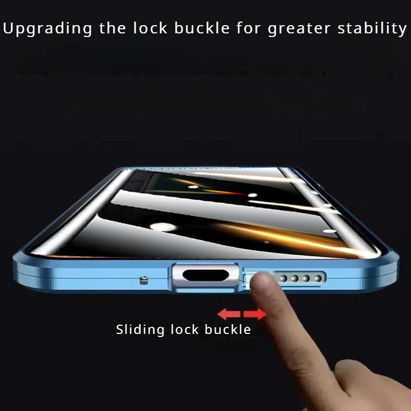 Etui na telefon Huawei nova Y7 – Anti Spy Privacy Glass Case recenzja i cena