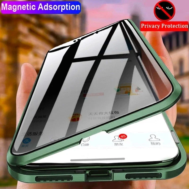 Etui na telefon Huawei nova Y7 – Anti Spy Privacy Glass Case recenzja i cena