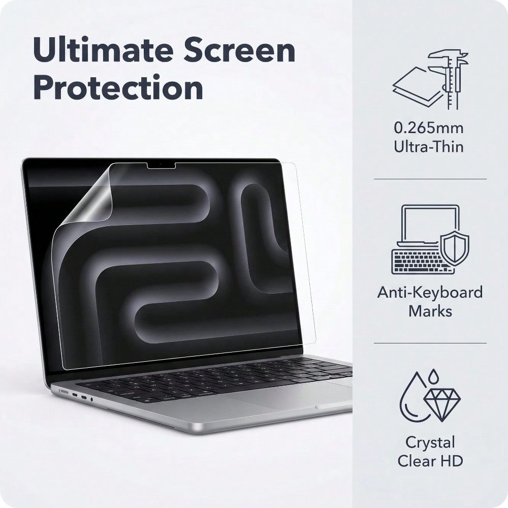 Zestaw 5 sztuk folii ochronnyc – Matte Anti Glare Screen Protector recenzja i cena