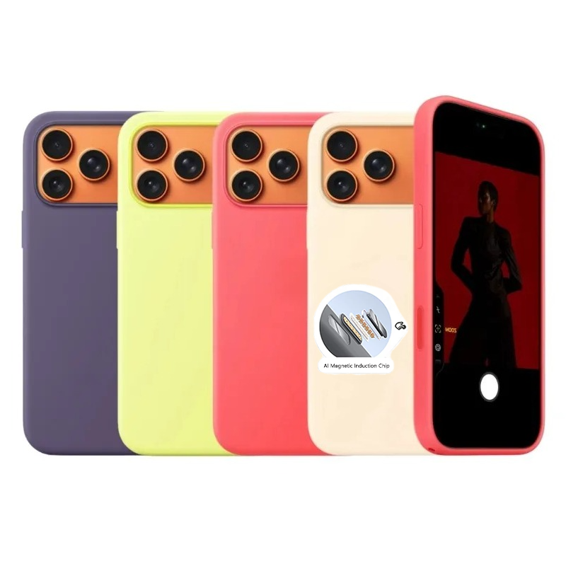 Oryginalne etui z płynnego sil – Liquid Silicone Magnetic Phone Case recenzja i cena