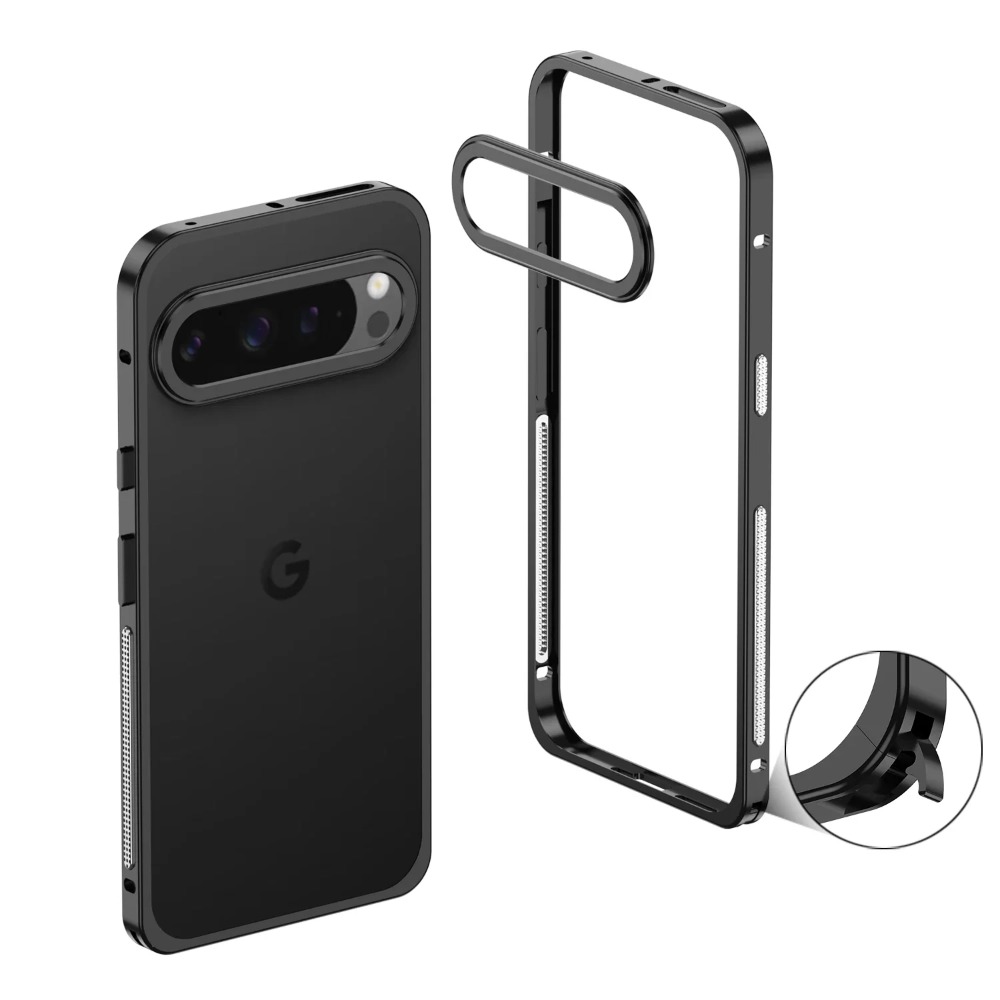 Metalowa obudowa z odprowadzan – Metal Bumper Aluminum Frame Case recenzja i cena
