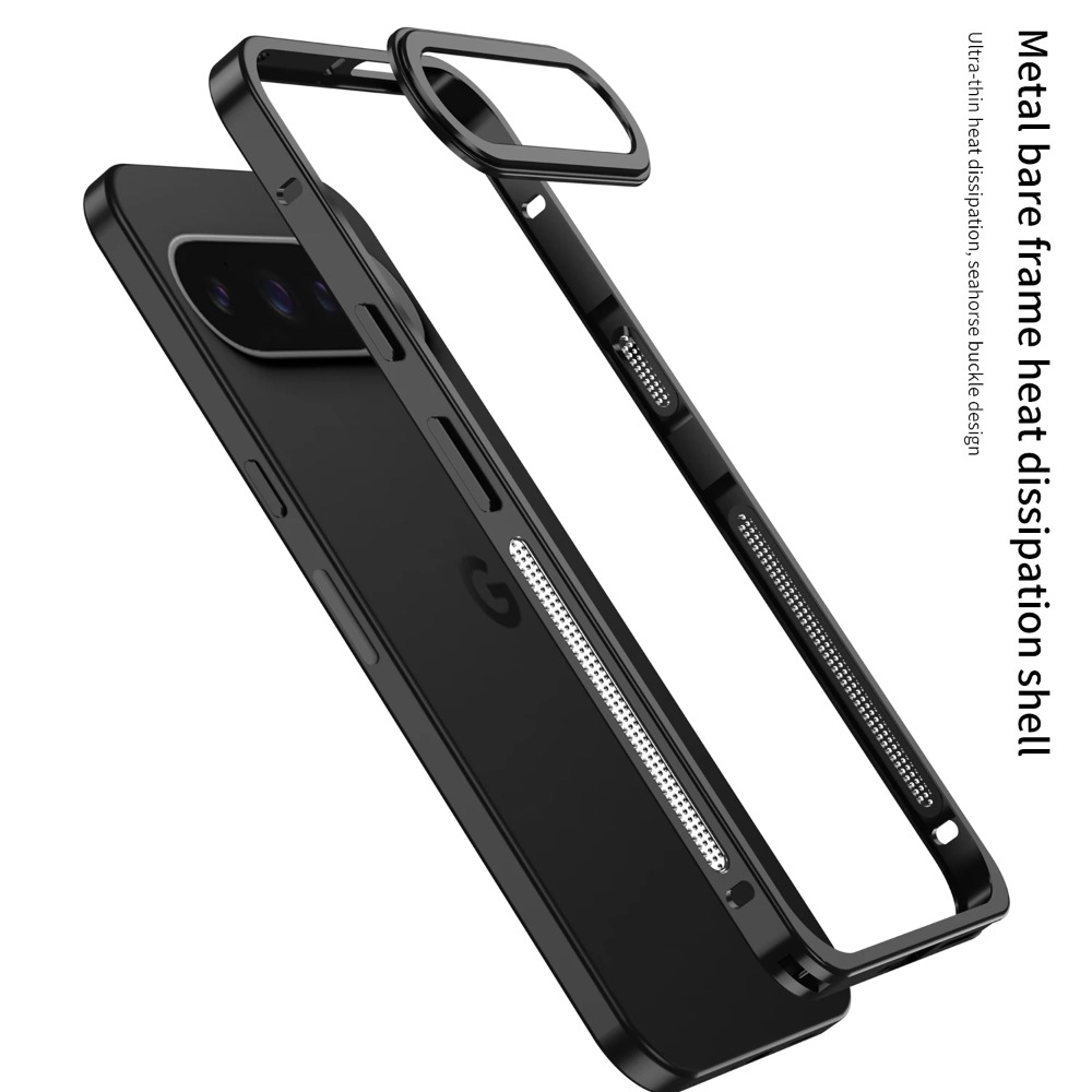 Metalowa obudowa z odprowadzan – Metal Bumper Aluminum Frame Case recenzja i cena