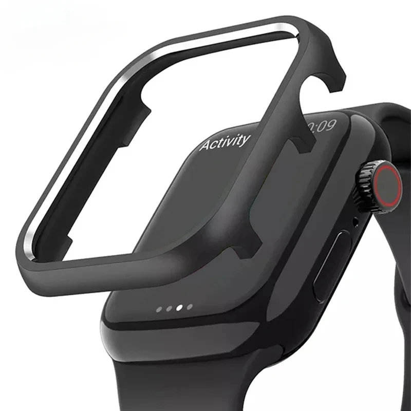 Metalowa osłona na Apple Watch – Metal Bumper Aluminum Frame Case recenzja i cena