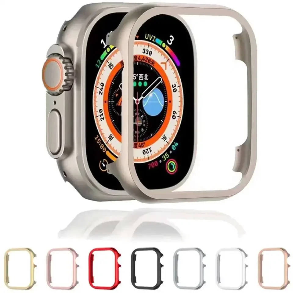 Metalowa osłona na Apple Watch – Metal Bumper Aluminum Frame Case recenzja i cena