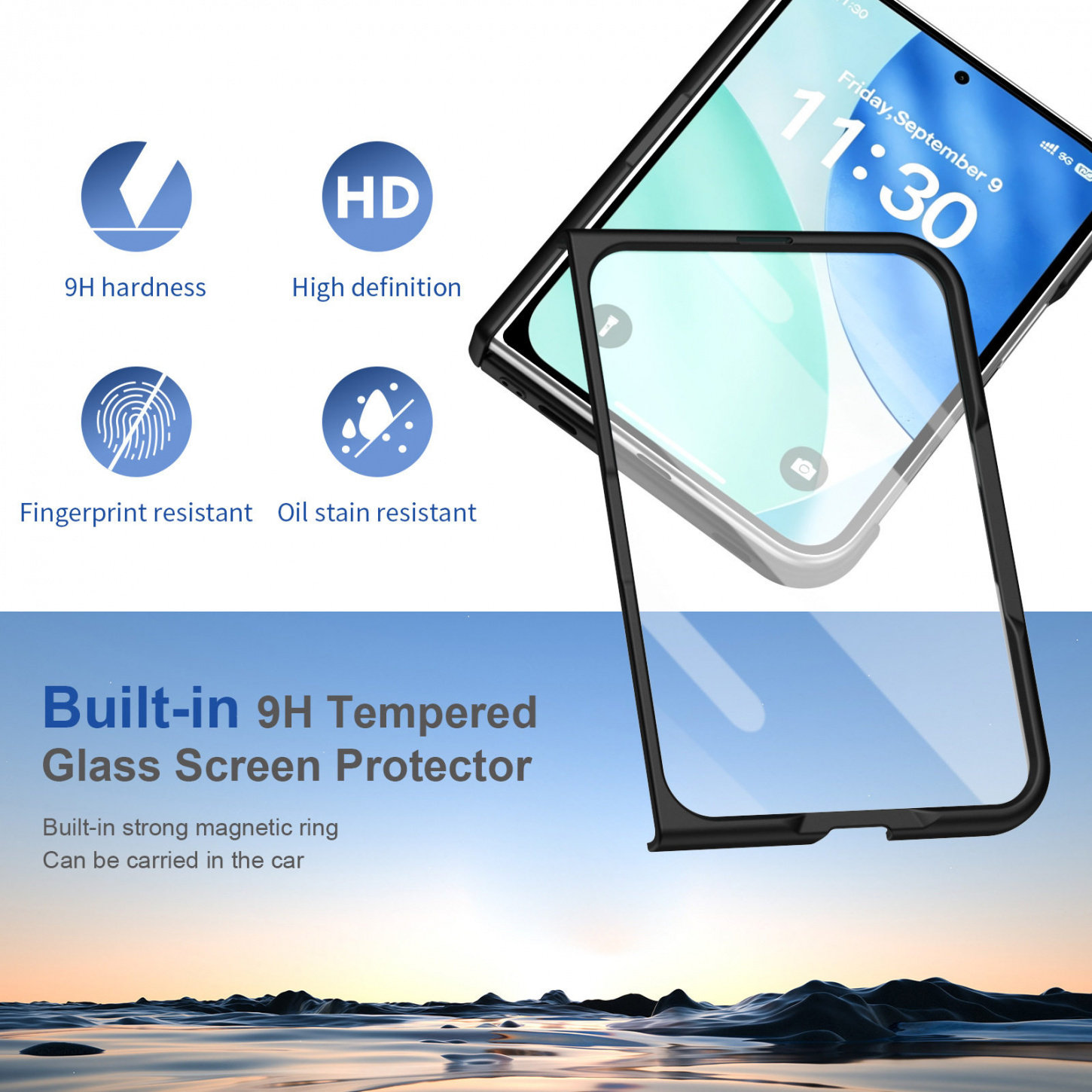 Etui DUO do iPhone'a z funkcją – Screen Protectors recenzja i cena