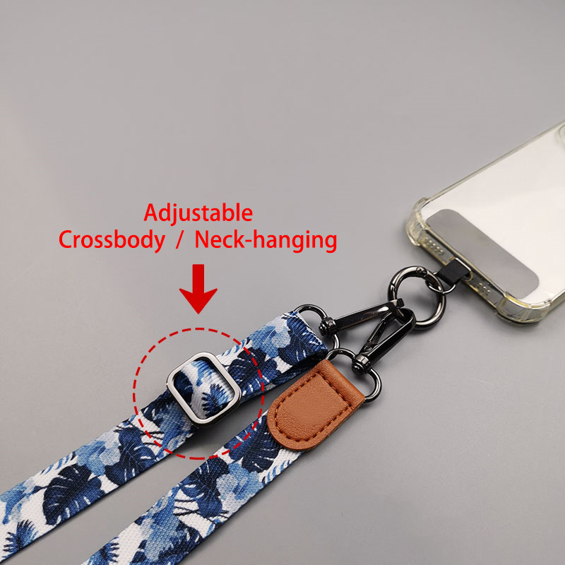 Smycz do telefonu komórkowego  – Crossbody Lanyard Neck Strap Case recenzja i cena