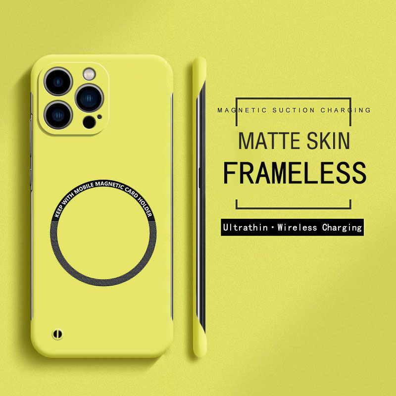Magnetyczne etui bez ramki Ult – Matte Hard Pc Back Case recenzja i cena