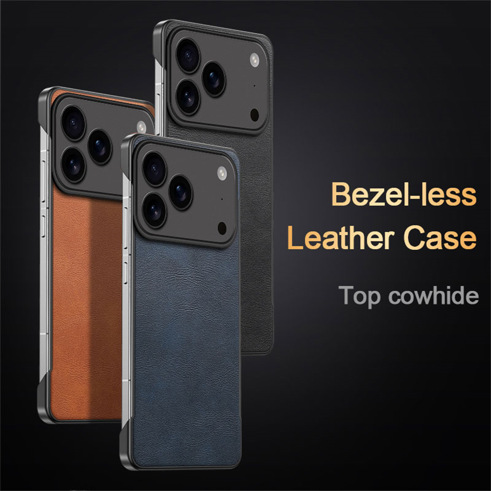 Klasyczne skórzane, ultracienk – Ultra Thin Frameless Phone Cover recenzja i cena