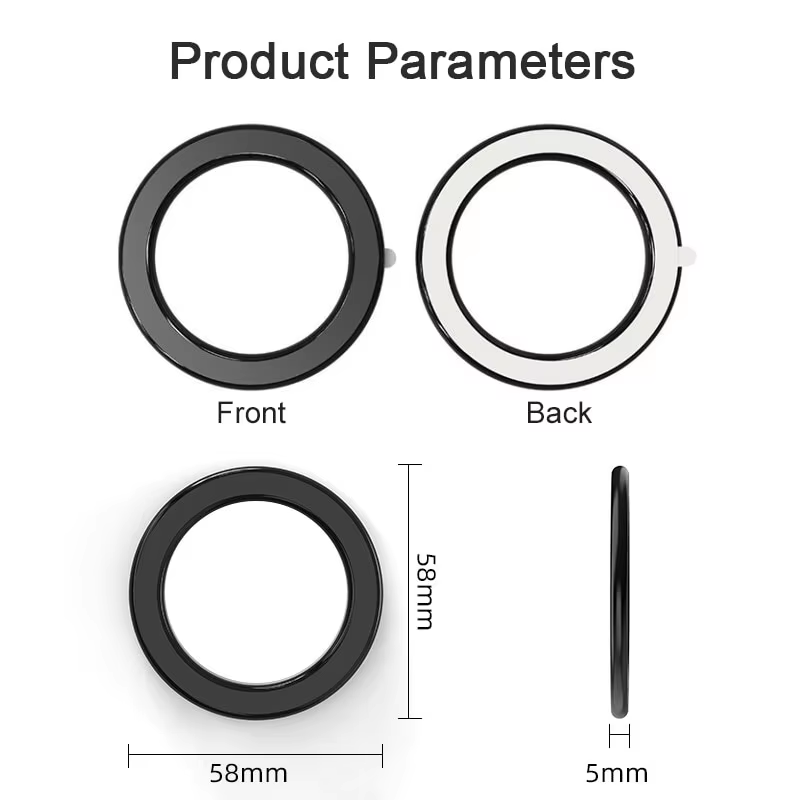 Mocny magnetyczny pierścień Ma – Phone Stands recenzja i cena