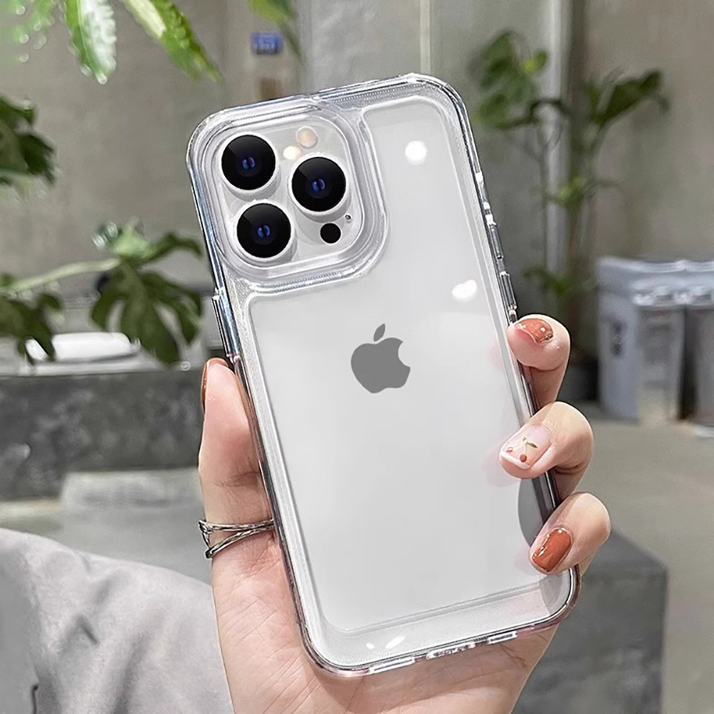 Etui na telefon iPhone 17 Air  – Clear Shockproof Bumper Case recenzja i cena
