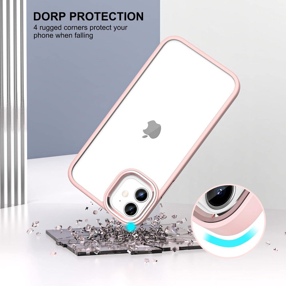 Przezroczyste, odporne na wstr – Clear Shockproof Bumper Case recenzja i cena