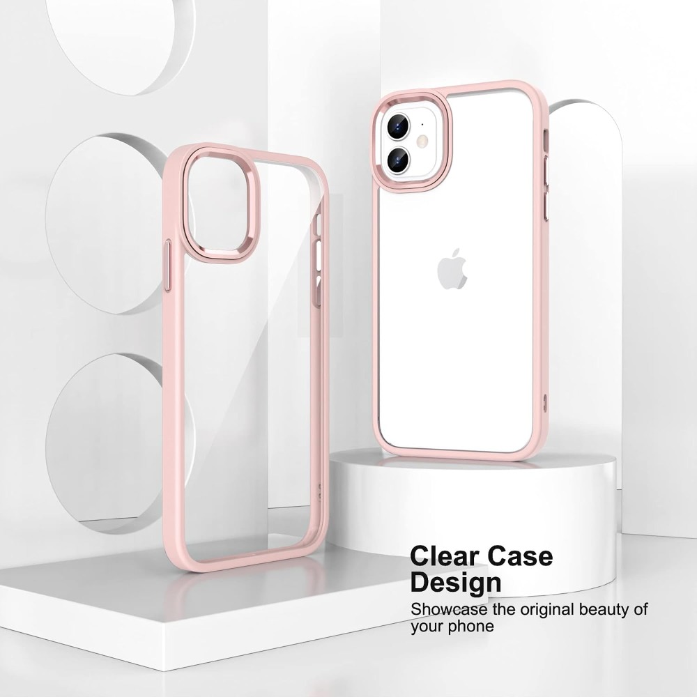 Przezroczyste, odporne na wstr – Clear Shockproof Bumper Case recenzja i cena