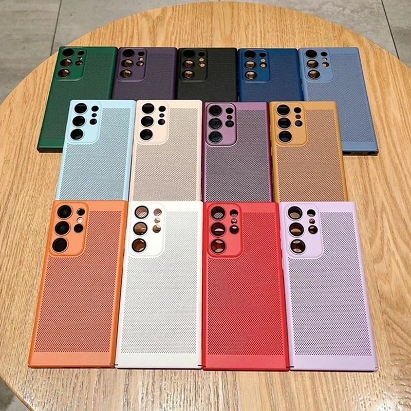 Przewiewna obudowa PC z siatką – Heat Dissipation Mesh Breathable Case recenzja i cena