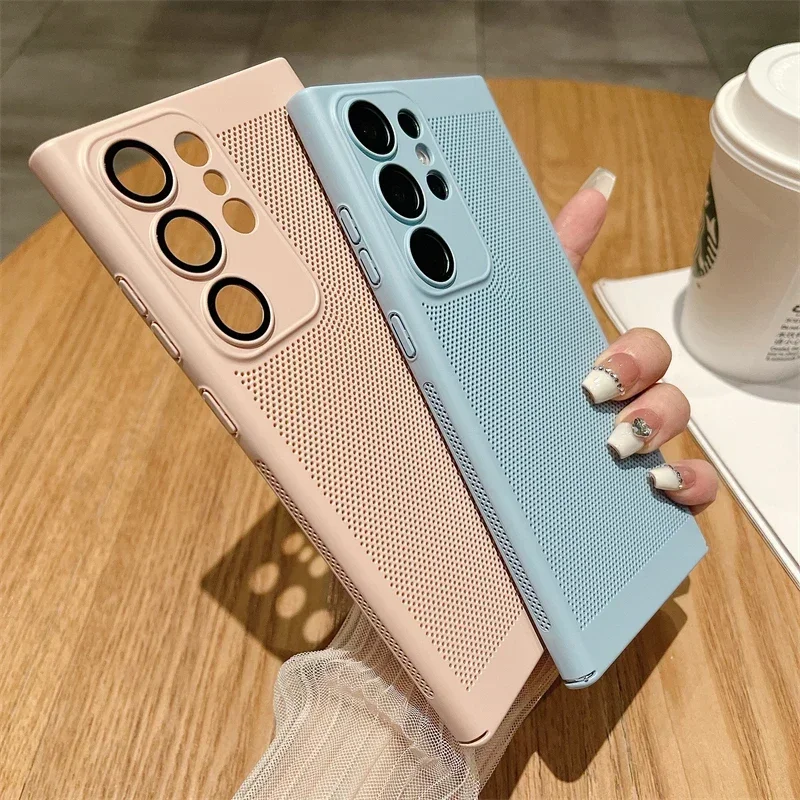 Przewiewna obudowa PC z siatką – Heat Dissipation Mesh Breathable Case recenzja i cena