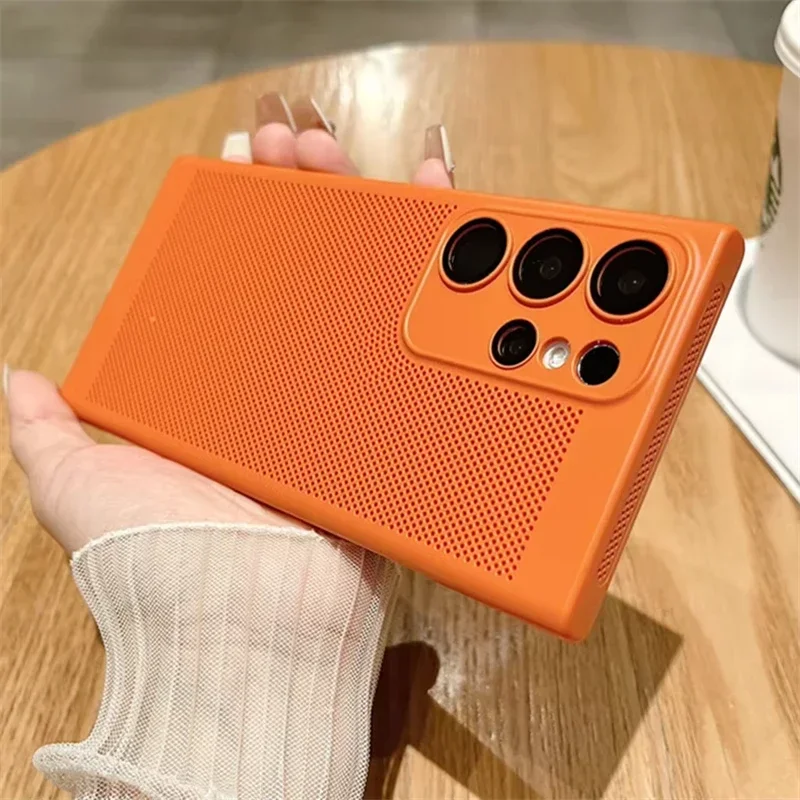 Przewiewna obudowa PC z siatką – Heat Dissipation Mesh Breathable Case recenzja i cena