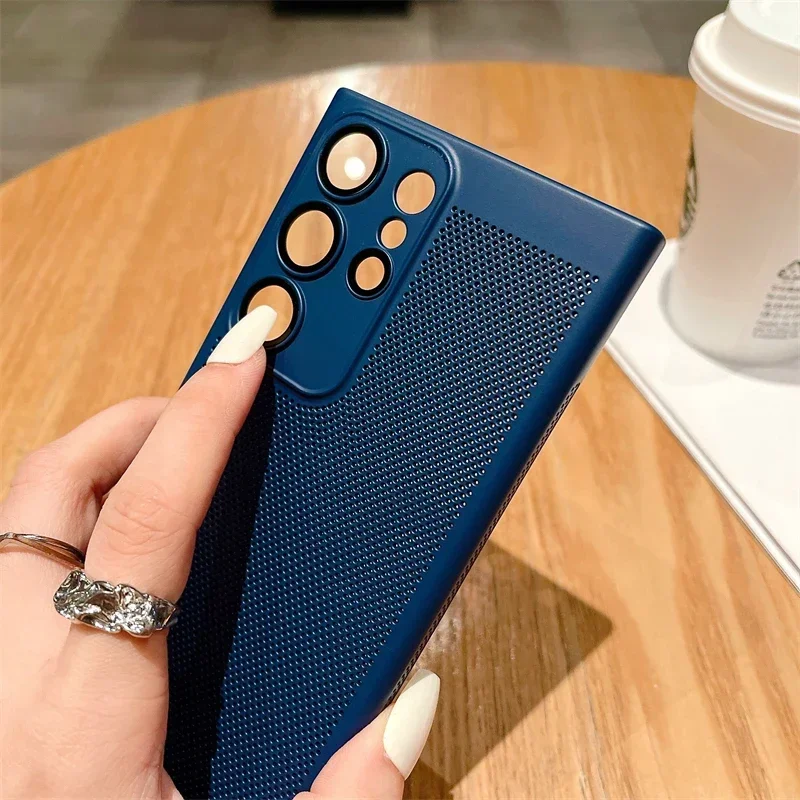 Przewiewna obudowa PC z siatką – Heat Dissipation Mesh Breathable Case recenzja i cena
