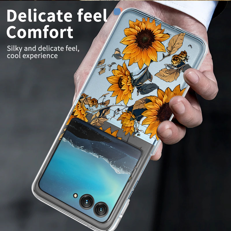 Przezroczyste etui na telefon  – Clear Shockproof Bumper Case recenzja i cena