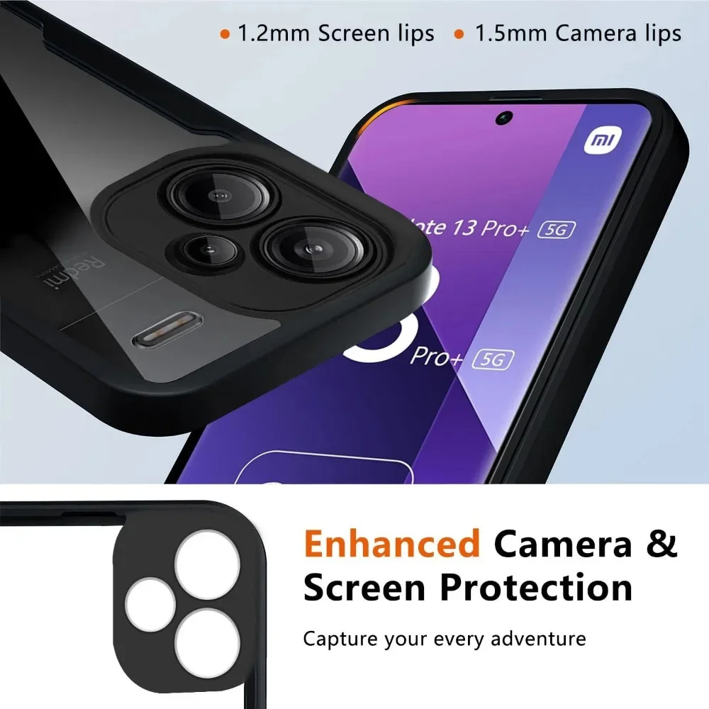Dla Redmi Note 13 14 Pro Plus  – Screen Protectors recenzja i cena