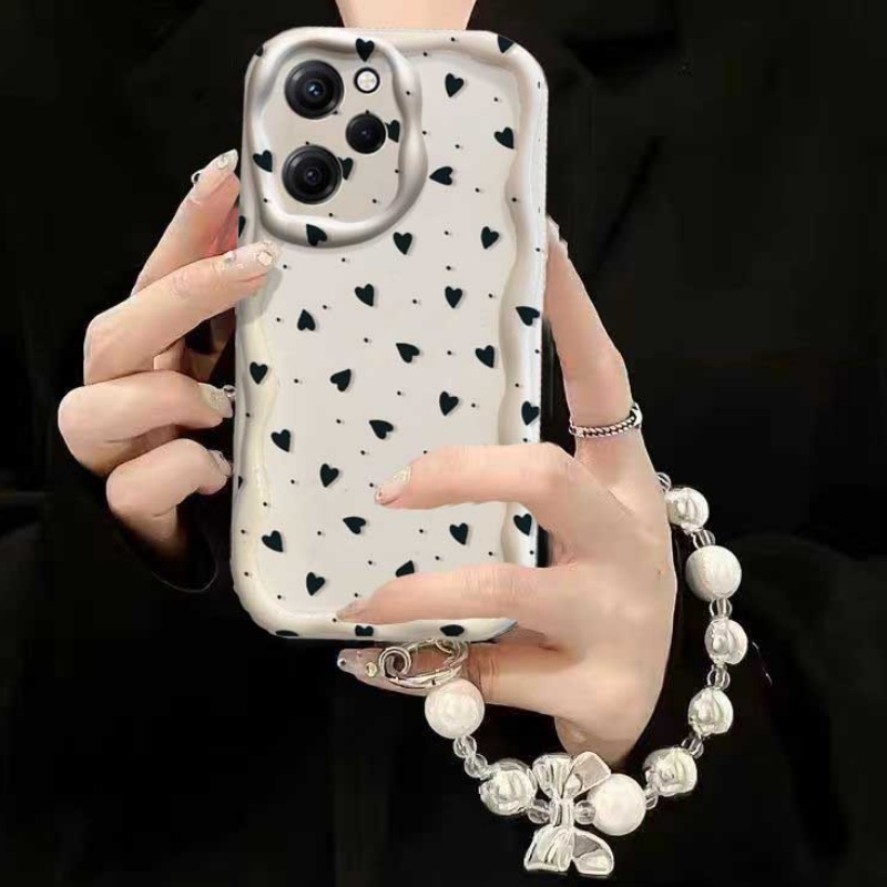 Etui na RENO 15 15F 14 PRO 14F – Cute Cartoon Wrist Strap Silicone Case recenzja i cena