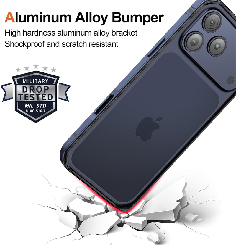 Aluminiowa Metalowa Obudowa Oc – Metal Bumper Aluminum Frame Case recenzja i cena