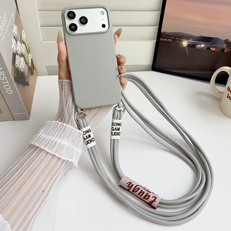 Oryginalne etui z smyczą do iP – Crossbody Lanyard Neck Strap Case recenzja i cena