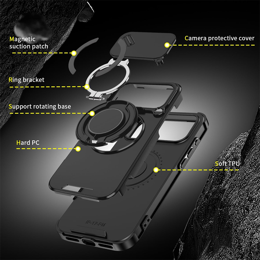 Wytrzymałe, odporne na wstrząs – Heavy Duty 360 Full Body Protective Case recenzja i cena