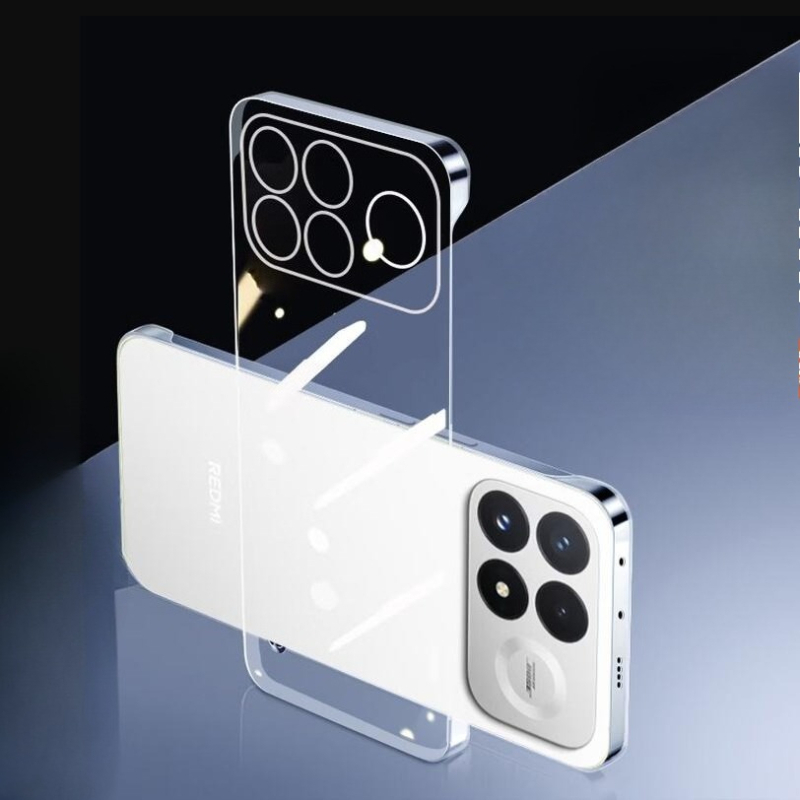 Ultracienkie, przezroczyste, b – Ultra Thin Frameless Phone Cover recenzja i cena