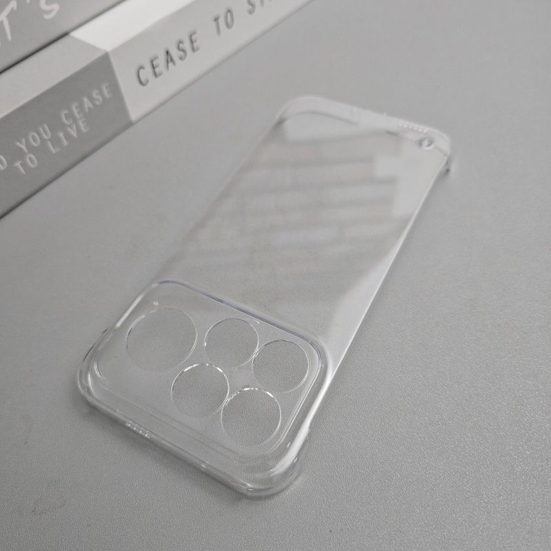 Ultracienkie, przezroczyste, b – Ultra Thin Frameless Phone Cover recenzja i cena