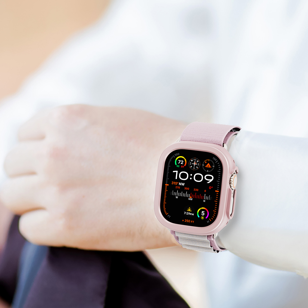 Etui + Ramka do Apple Watch Ul – Metal Bumper Aluminum Frame Case recenzja i cena