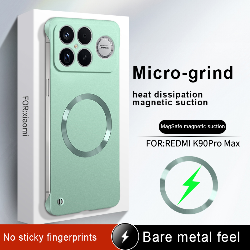 Matowe, twarde, bezramkowe, mo – Ultra Thin Frameless Phone Cover recenzja i cena
